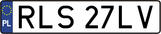 RLS27LV