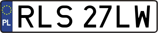 RLS27LW