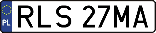 RLS27MA