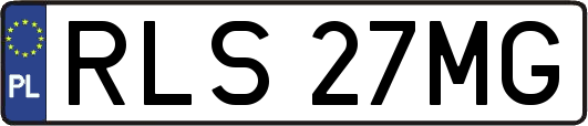 RLS27MG