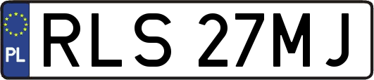RLS27MJ