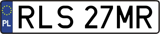 RLS27MR