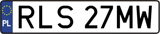 RLS27MW