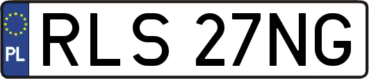 RLS27NG