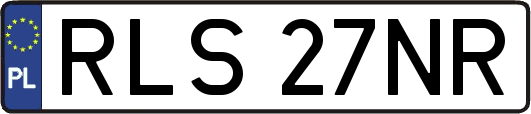 RLS27NR