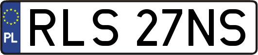RLS27NS