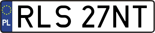 RLS27NT