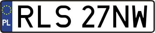 RLS27NW
