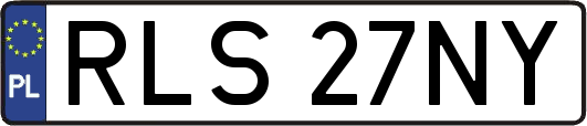 RLS27NY