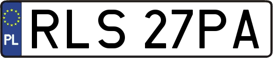 RLS27PA