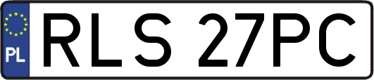 RLS27PC