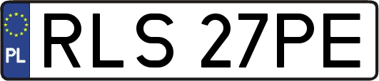 RLS27PE