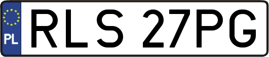 RLS27PG