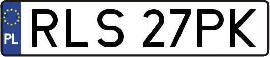 RLS27PK