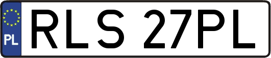 RLS27PL