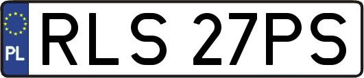 RLS27PS
