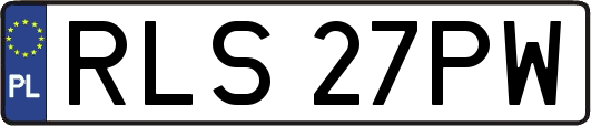 RLS27PW