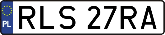 RLS27RA