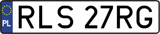 RLS27RG