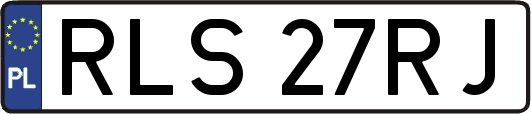 RLS27RJ