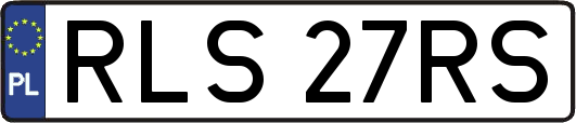 RLS27RS