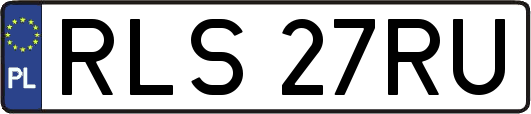 RLS27RU