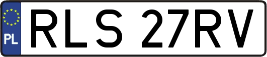 RLS27RV