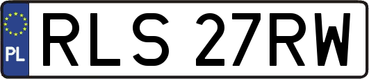 RLS27RW