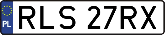 RLS27RX