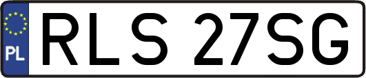 RLS27SG