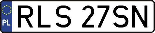RLS27SN