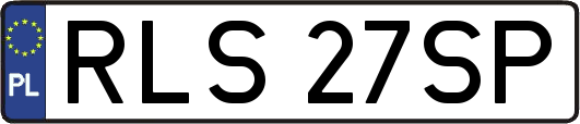 RLS27SP