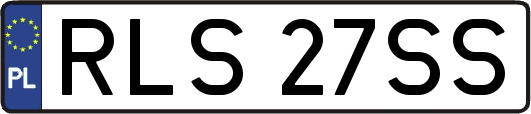 RLS27SS