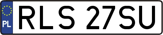 RLS27SU