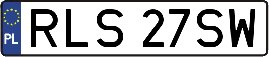 RLS27SW