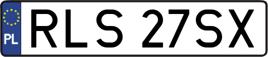 RLS27SX