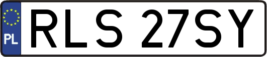 RLS27SY