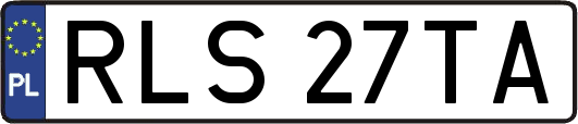 RLS27TA