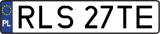 RLS27TE