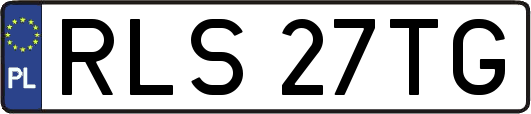 RLS27TG