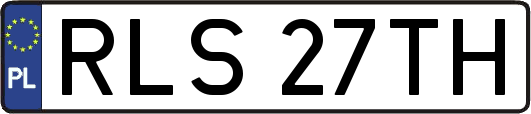 RLS27TH