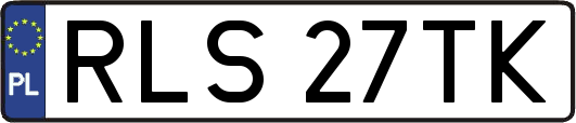 RLS27TK