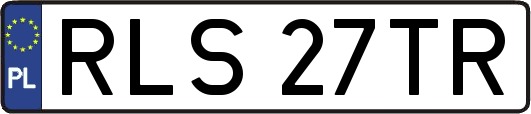 RLS27TR