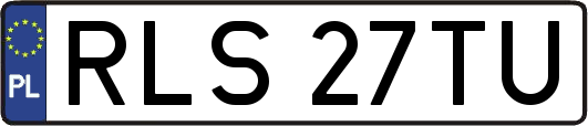 RLS27TU