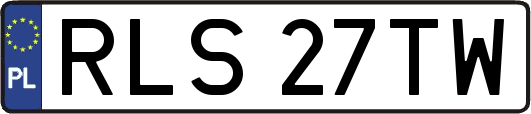 RLS27TW