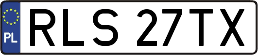 RLS27TX
