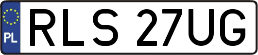 RLS27UG