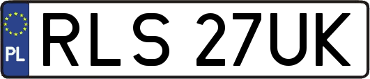 RLS27UK