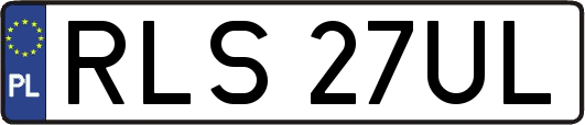 RLS27UL