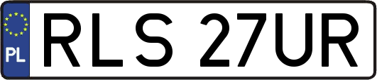 RLS27UR